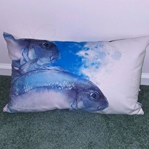 Macodesign fish pillow